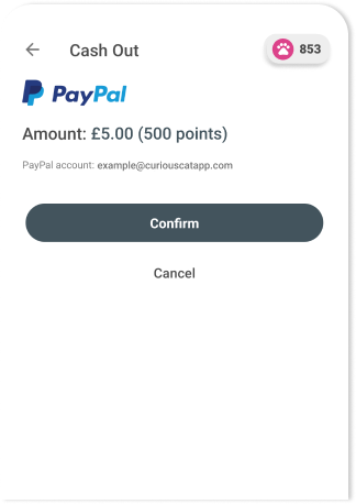Instant transfers to Paypal